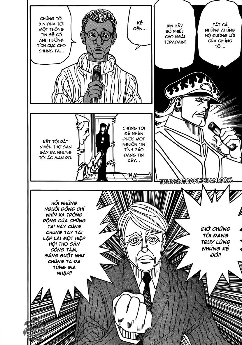 Hunter X Hunter Chapter 219 - Trang 2