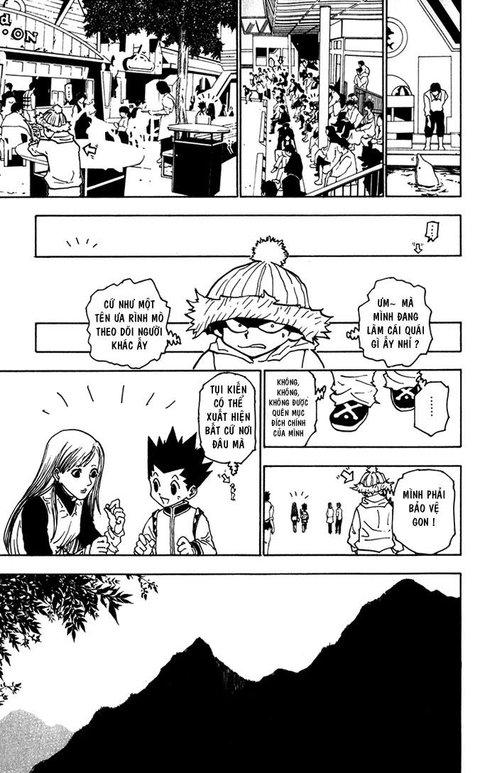 Hunter X Hunter Chapter 218 - Trang 2