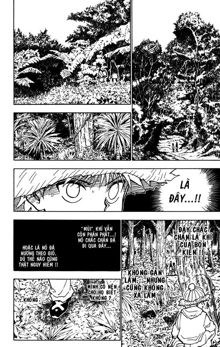 Hunter X Hunter Chapter 218 - Trang 2