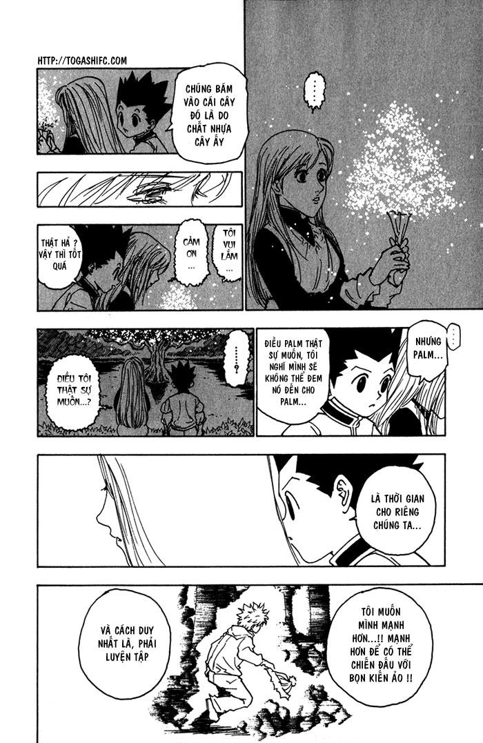 Hunter X Hunter Chapter 218 - Trang 2