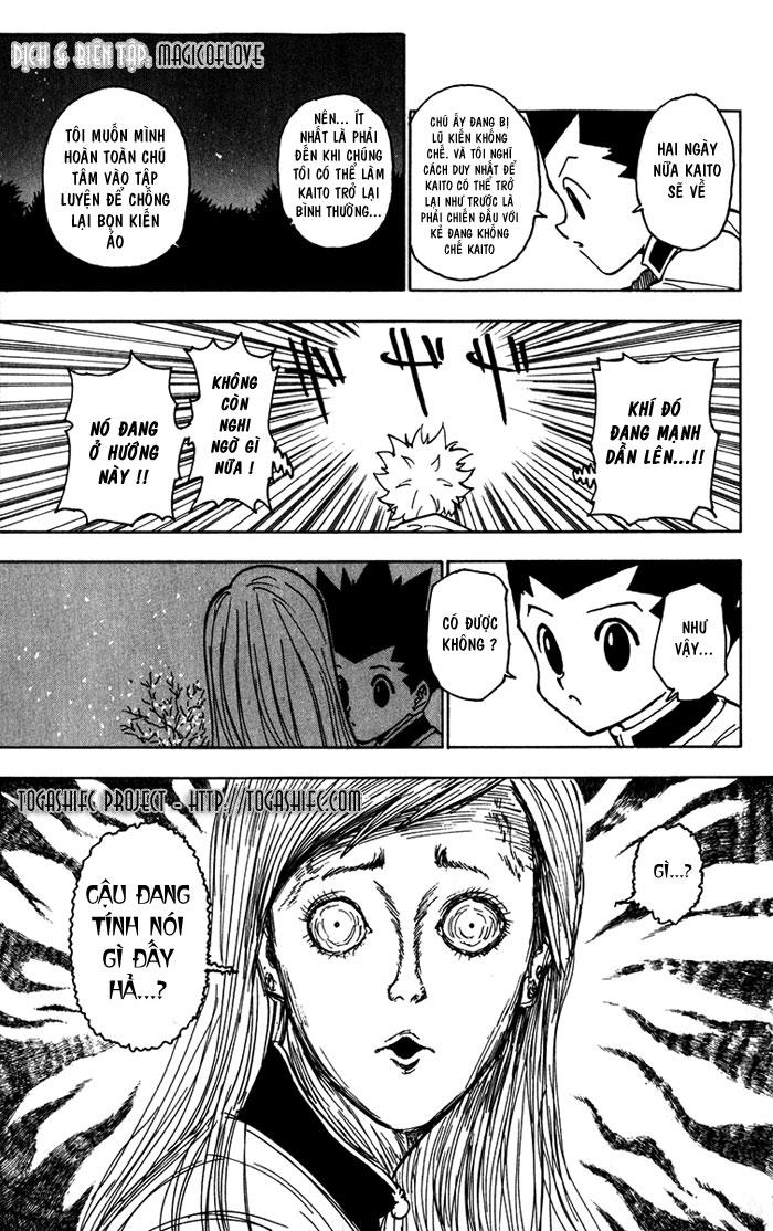 Hunter X Hunter Chapter 218 - Trang 2