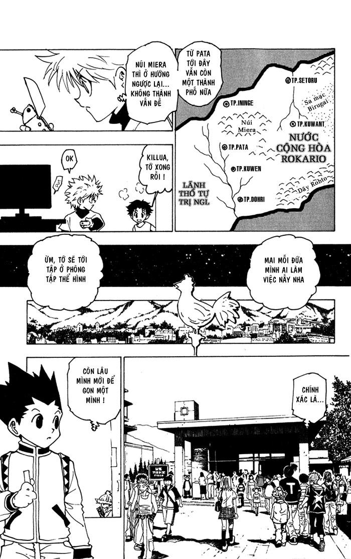 Hunter X Hunter Chapter 218 - Trang 2