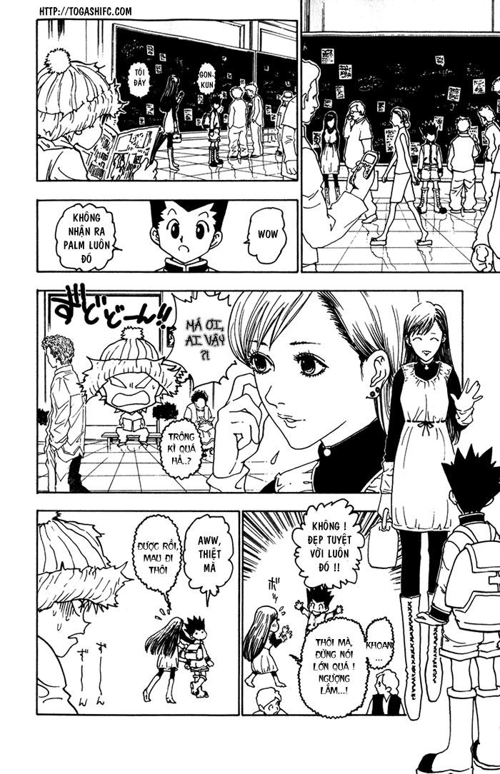 Hunter X Hunter Chapter 218 - Trang 2