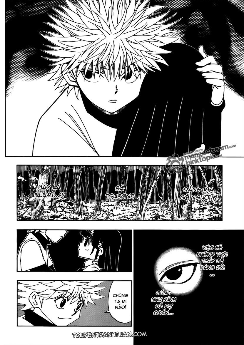 Hunter X Hunter Chapter 217 - Trang 2