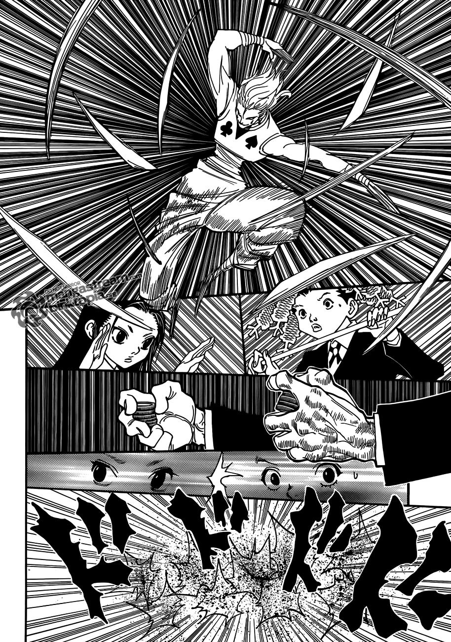 Hunter X Hunter Chapter 217 - Trang 2