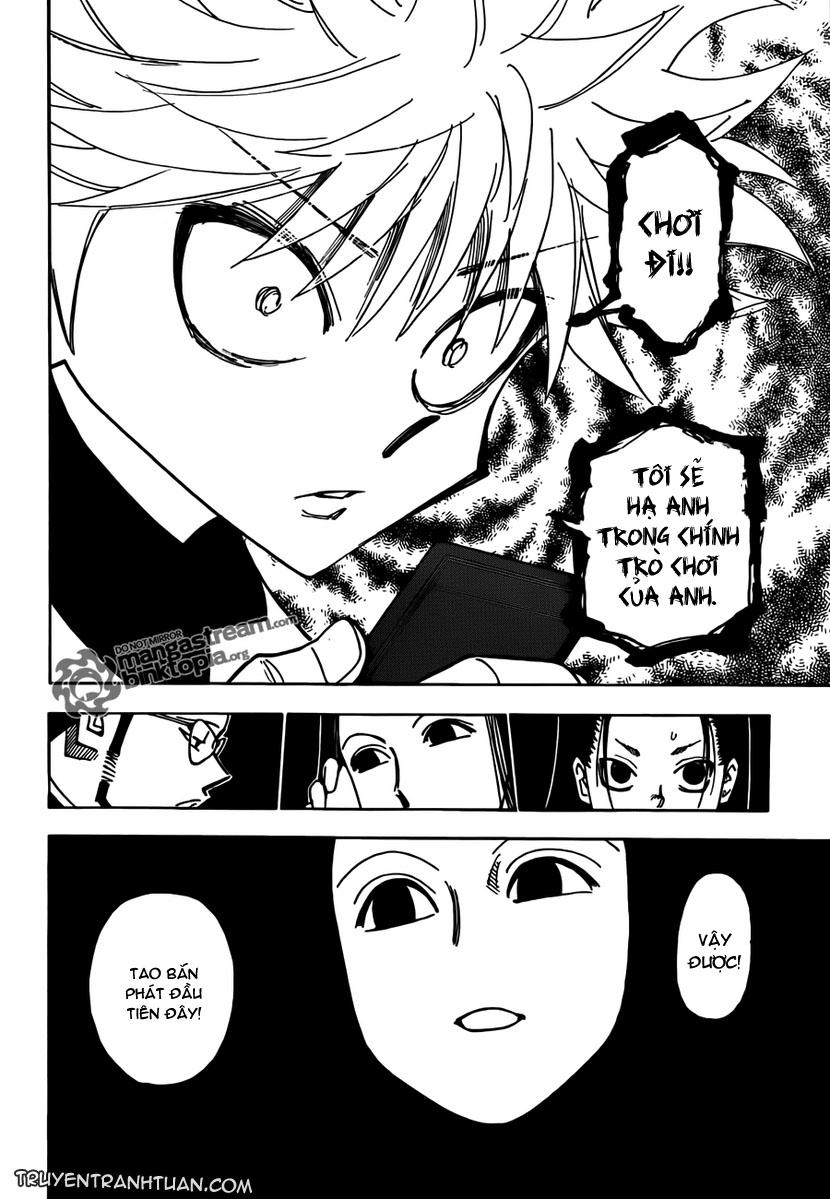 Hunter X Hunter Chapter 216 - Trang 2