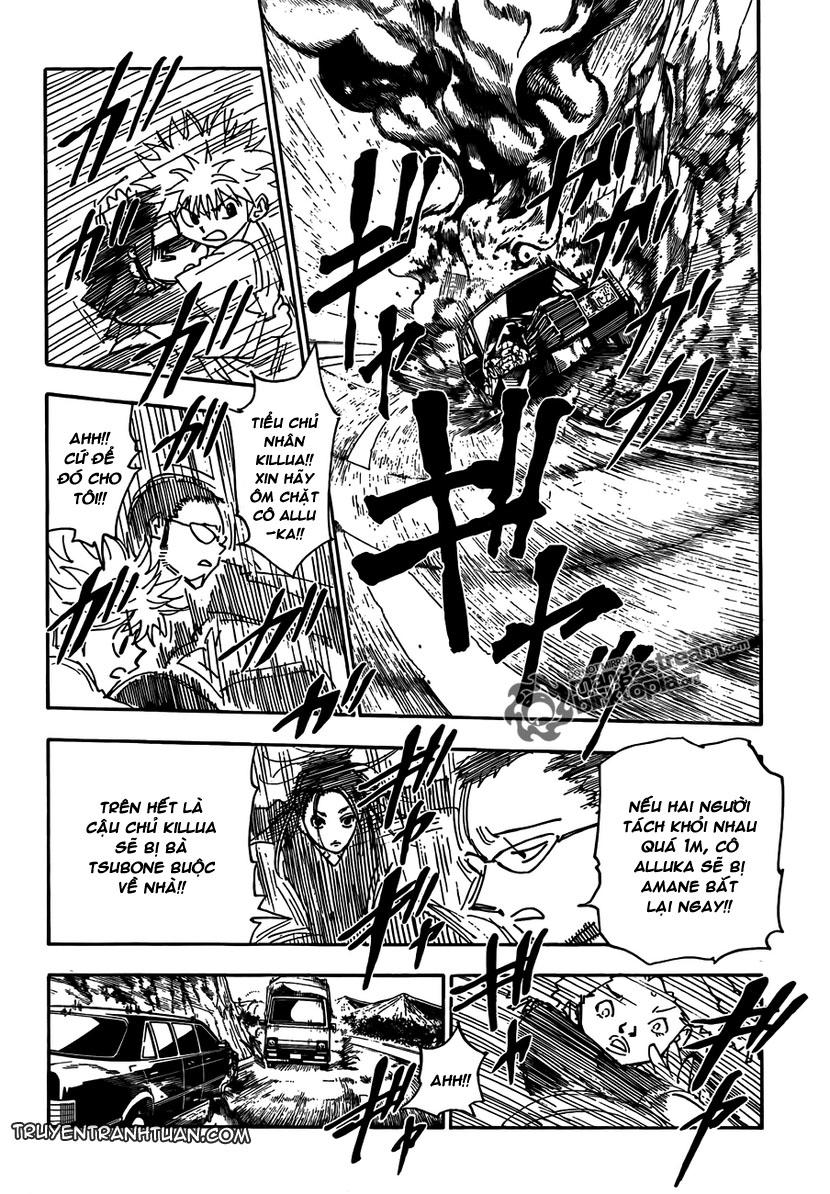 Hunter X Hunter Chapter 216 - Trang 2