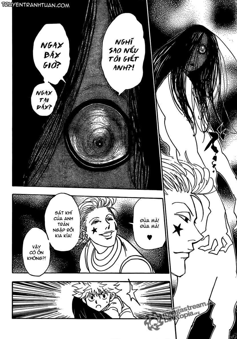 Hunter X Hunter Chapter 216 - Trang 2