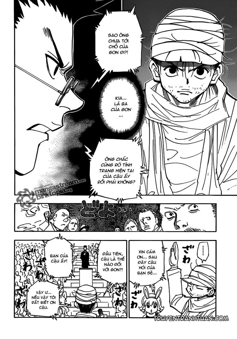 Hunter X Hunter Chapter 215 - Trang 2