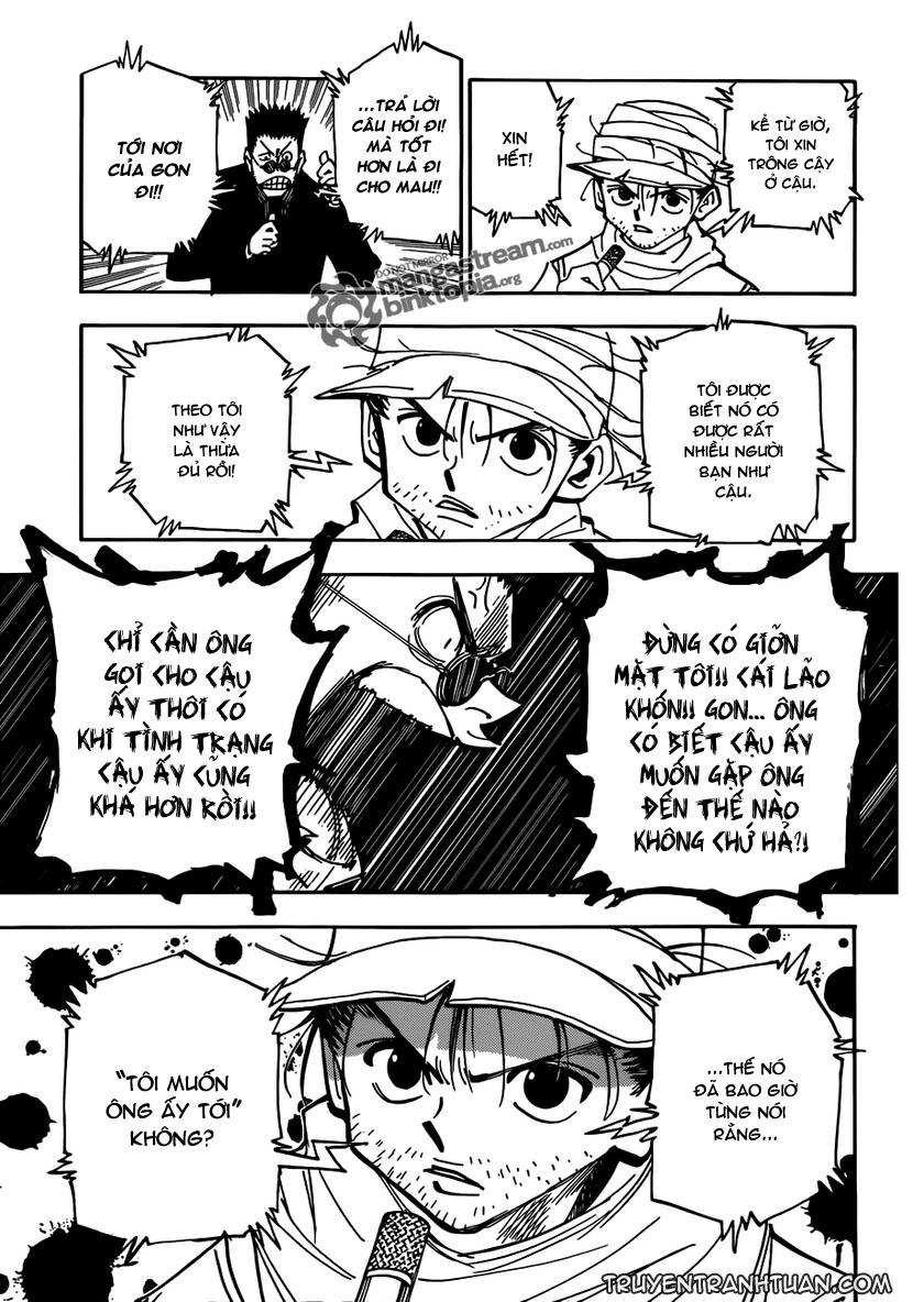 Hunter X Hunter Chapter 215 - Trang 2