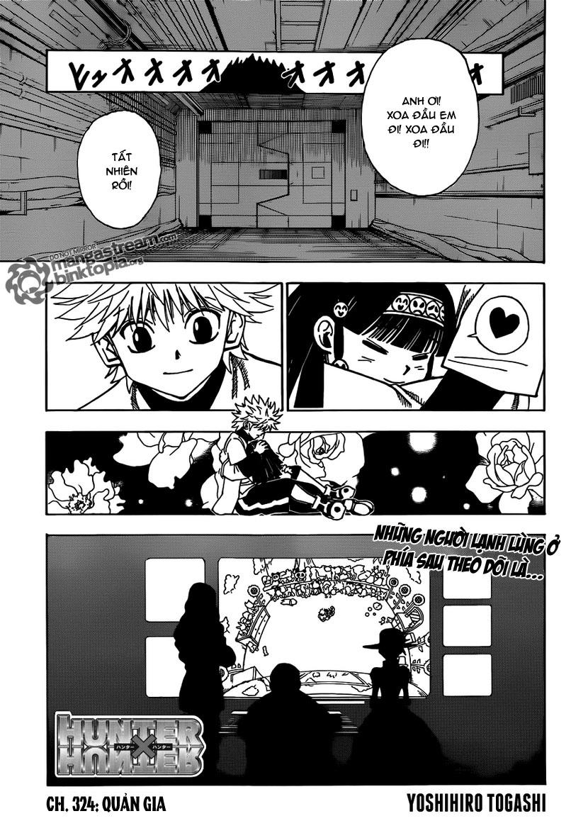 Hunter X Hunter Chapter 214 - Trang 2