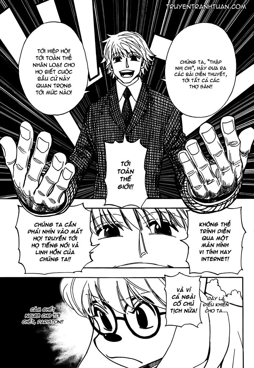 Hunter X Hunter Chapter 213 - Trang 2