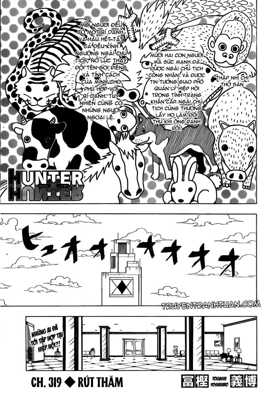 Hunter X Hunter Chapter 209 - Trang 2