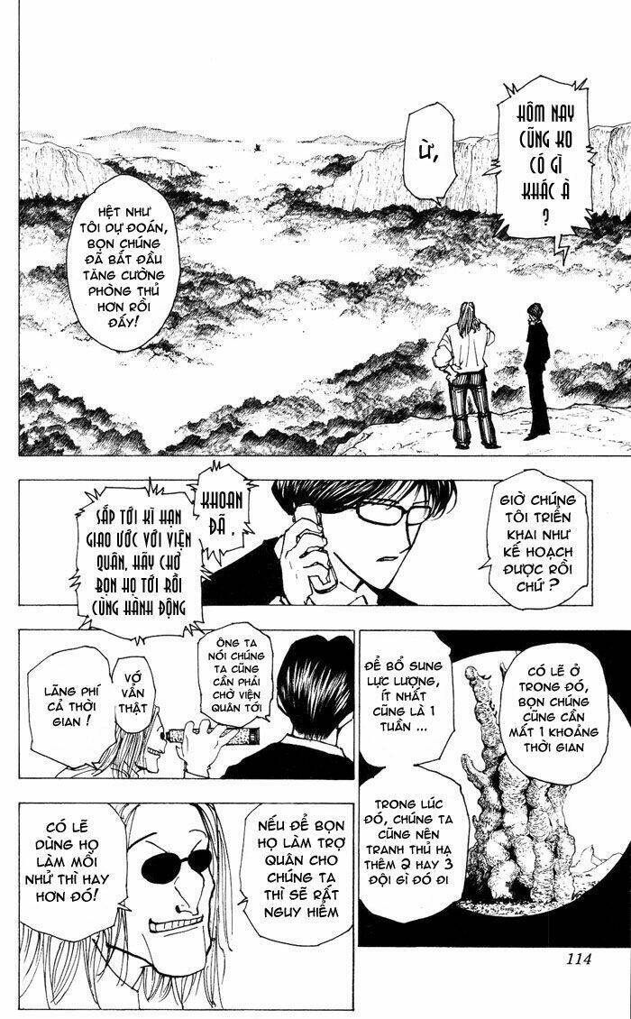 Hunter X Hunter Chapter 206 - Trang 2