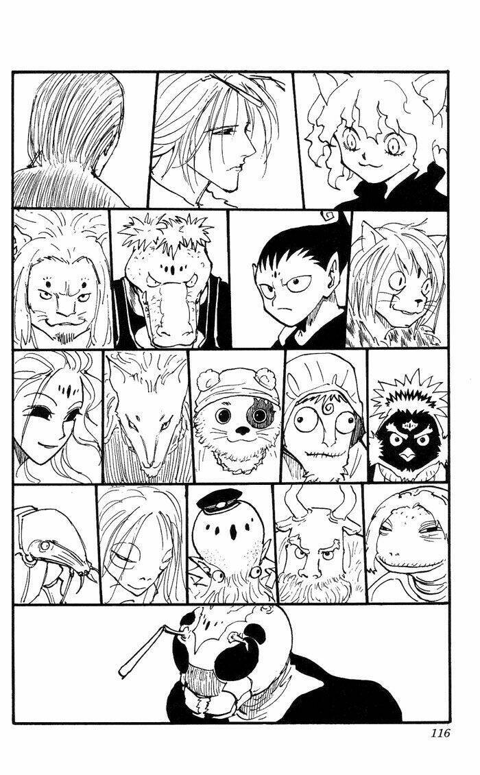 Hunter X Hunter Chapter 206 - Trang 2