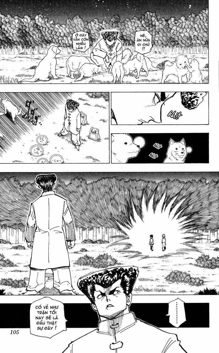 Hunter X Hunter Chapter 206 - Trang 2