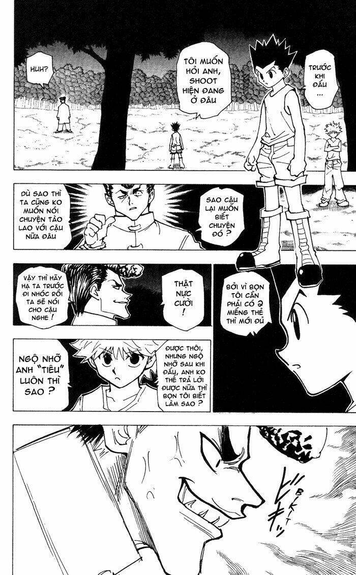 Hunter X Hunter Chapter 206 - Trang 2