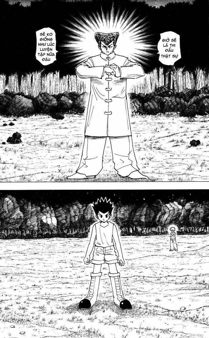 Hunter X Hunter Chapter 206 - Trang 2