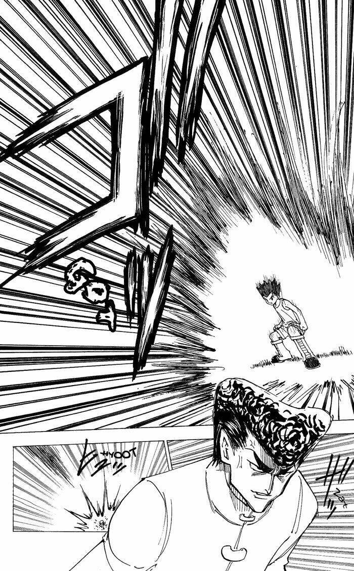 Hunter X Hunter Chapter 206 - Trang 2