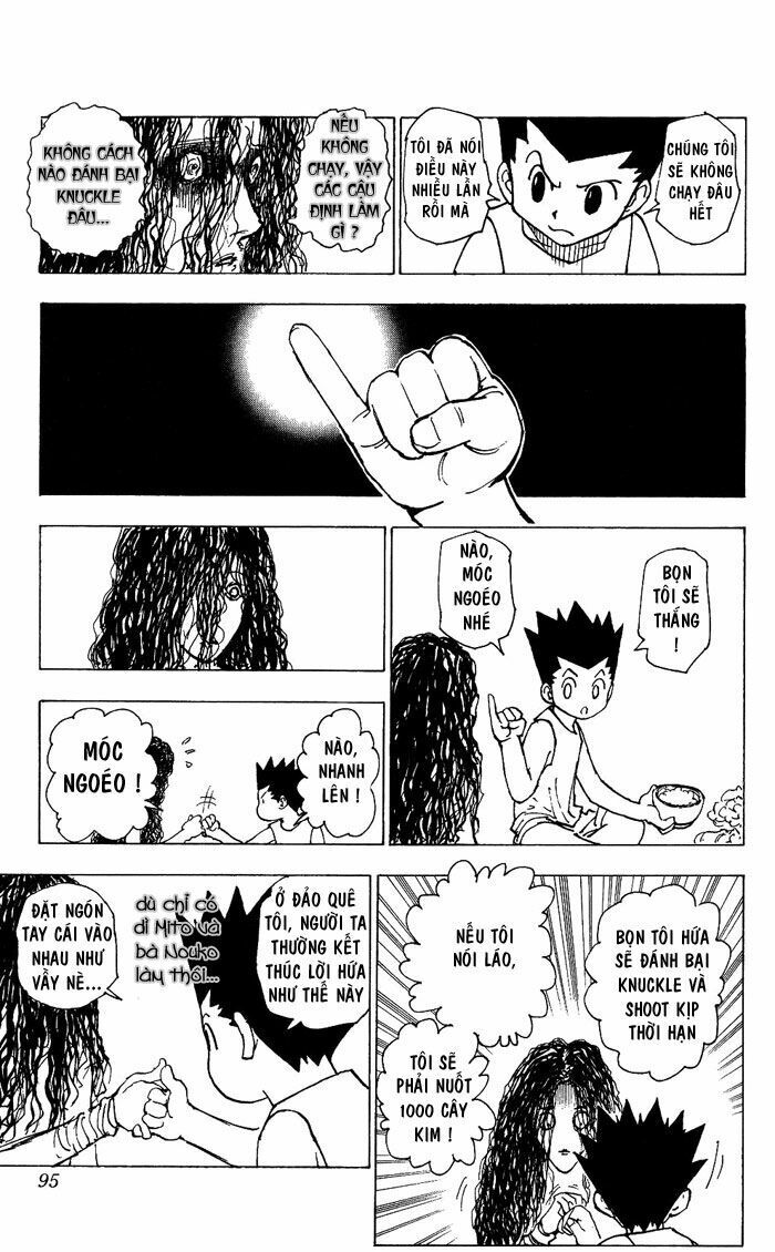 Hunter X Hunter Chapter 205 - Trang 2