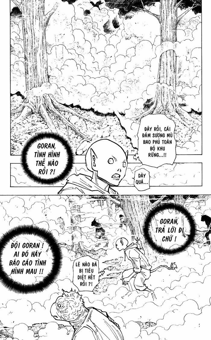 Hunter X Hunter Chapter 205 - Trang 2