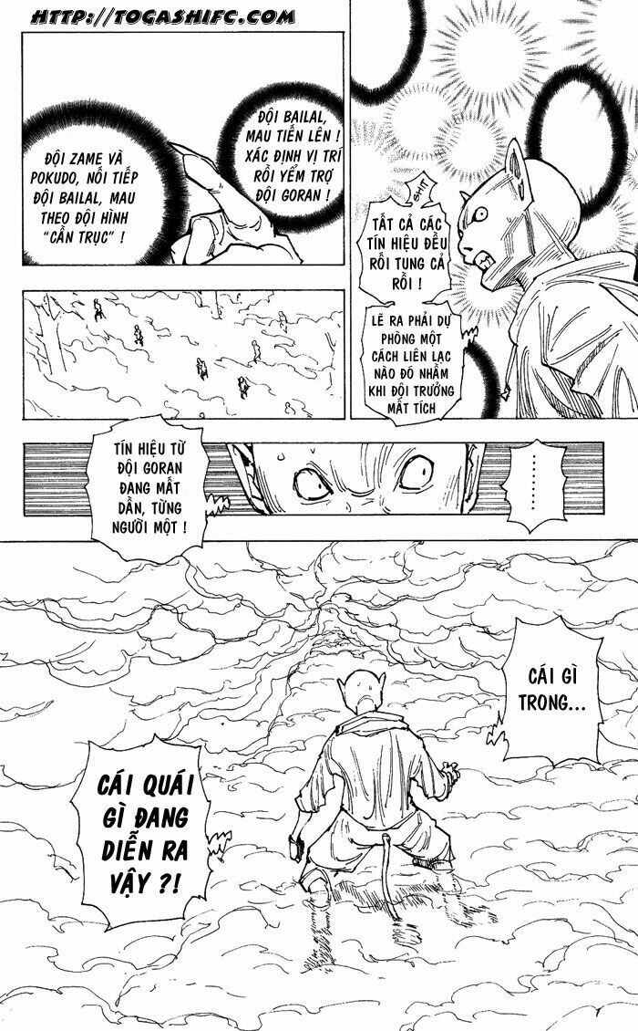 Hunter X Hunter Chapter 205 - Trang 2