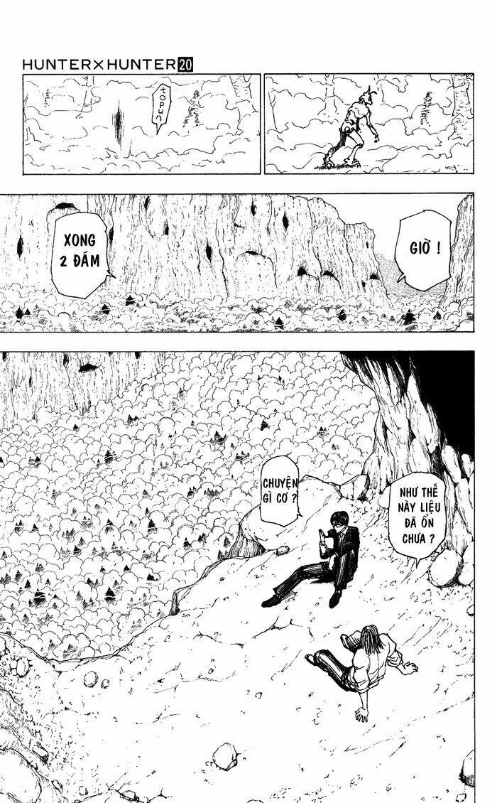 Hunter X Hunter Chapter 205 - Trang 2