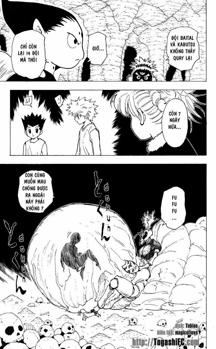 Hunter X Hunter Chapter 205 - Trang 2