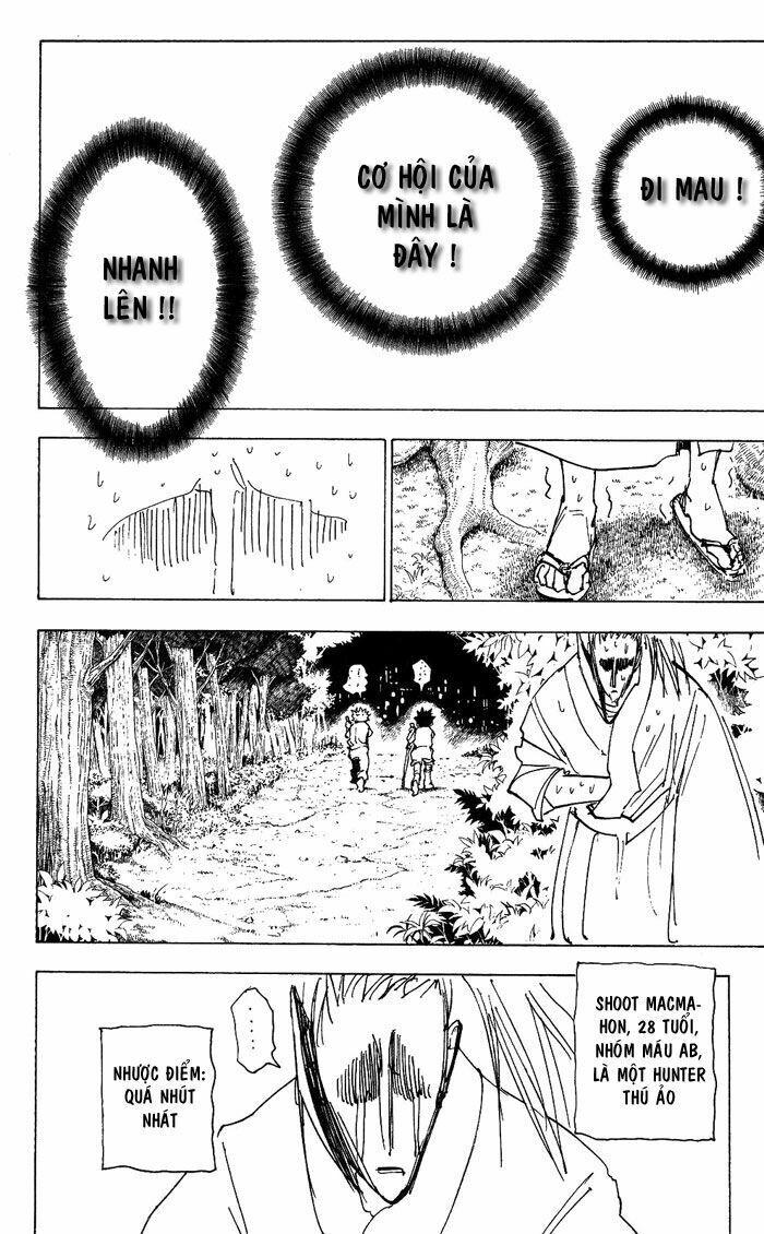 Hunter X Hunter Chapter 205 - Trang 2