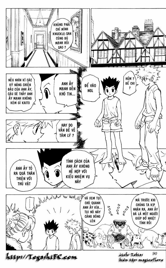 Hunter X Hunter Chapter 205 - Trang 2