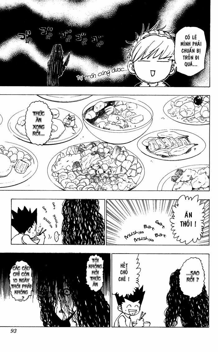 Hunter X Hunter Chapter 205 - Trang 2