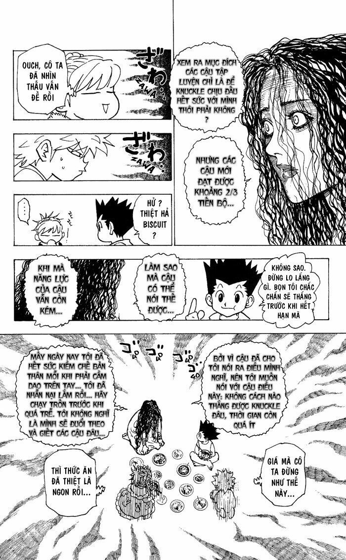 Hunter X Hunter Chapter 205 - Trang 2