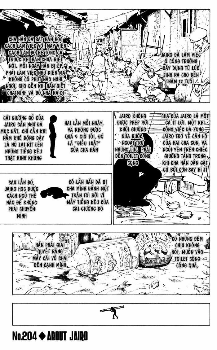 Hunter X Hunter Chapter 204 - Trang 2