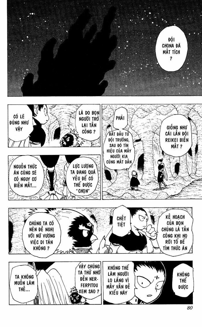 Hunter X Hunter Chapter 204 - Trang 2