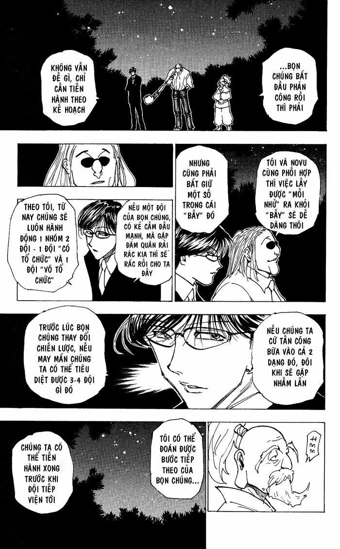 Hunter X Hunter Chapter 204 - Trang 2