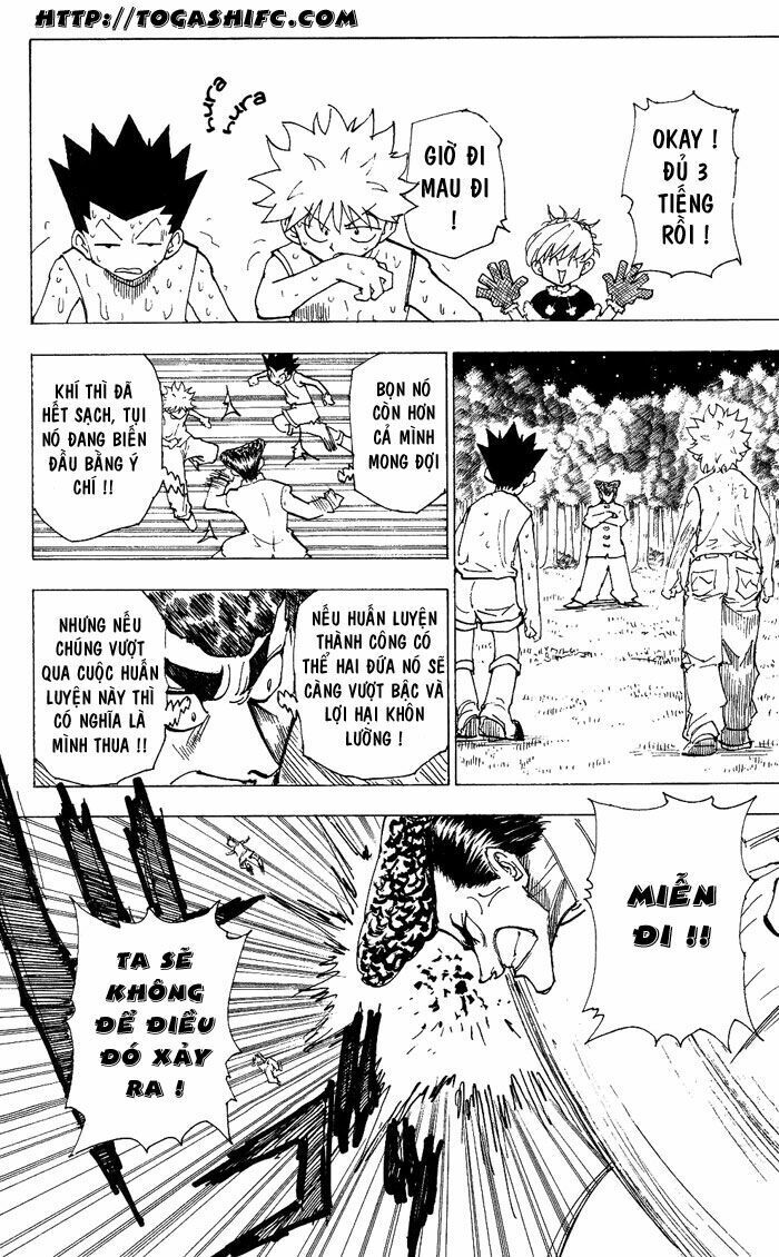 Hunter X Hunter Chapter 204 - Trang 2