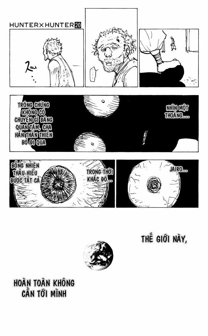 Hunter X Hunter Chapter 204 - Trang 2