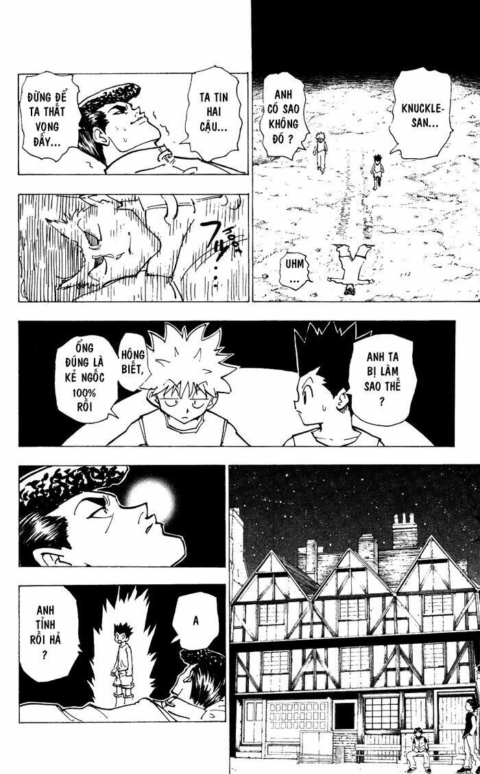 Hunter X Hunter Chapter 203 - Trang 2