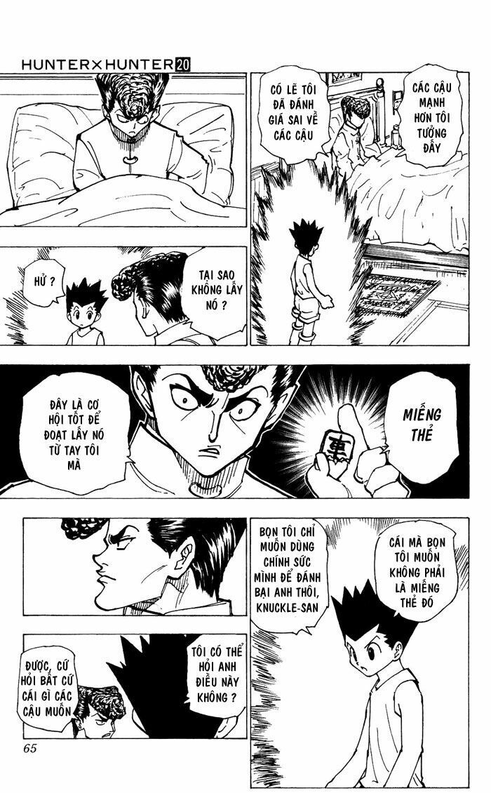 Hunter X Hunter Chapter 203 - Trang 2