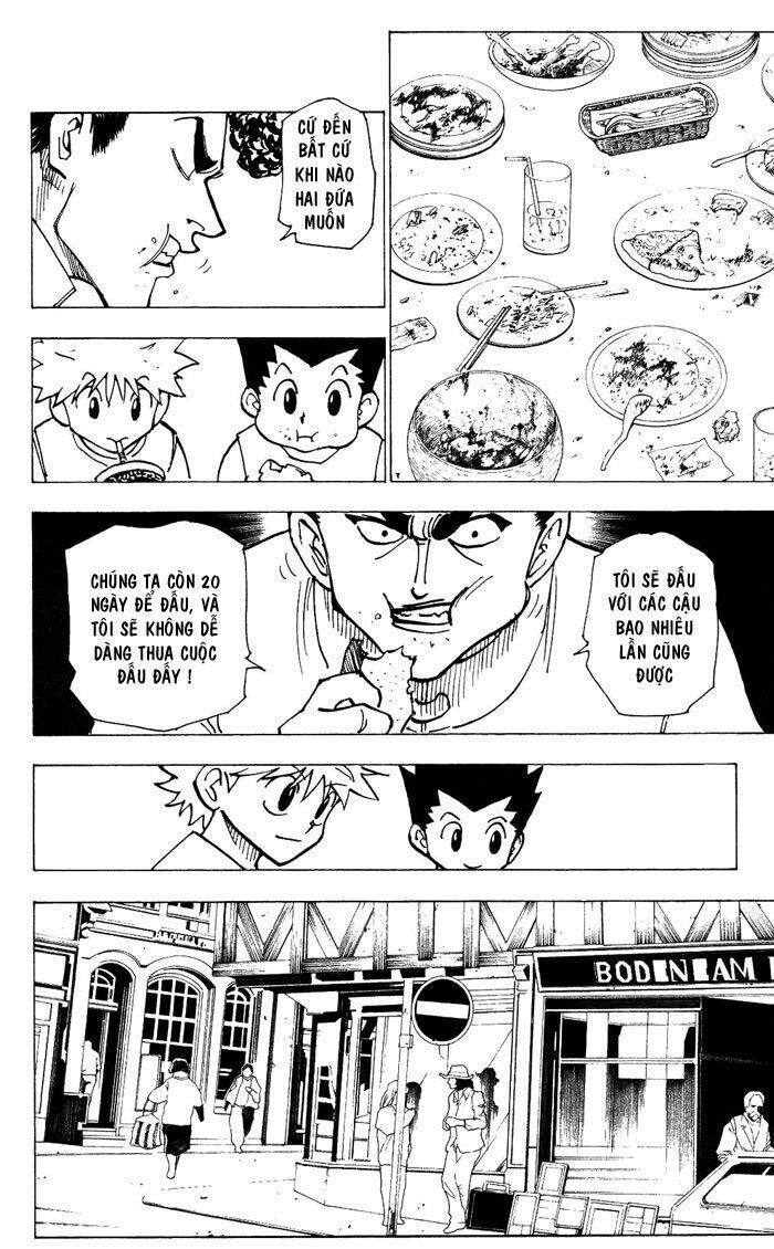 Hunter X Hunter Chapter 203 - Trang 2