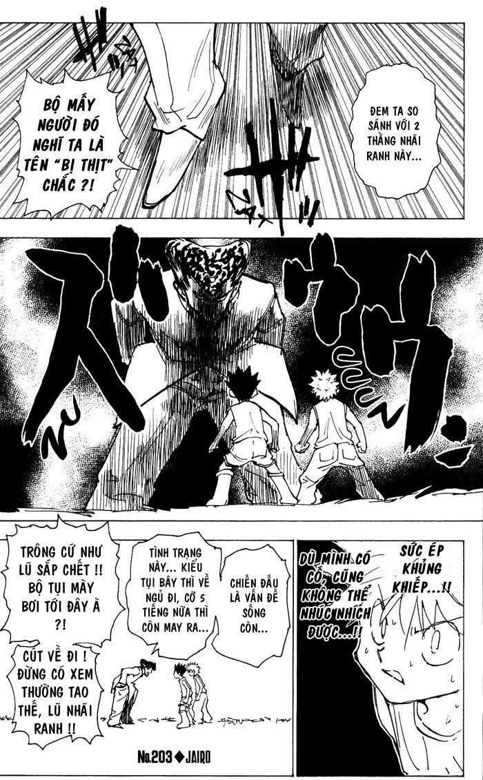 Hunter X Hunter Chapter 203 - Trang 2