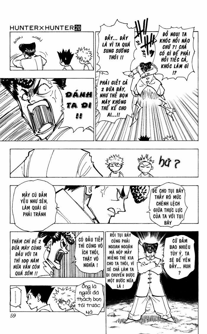 Hunter X Hunter Chapter 203 - Trang 2