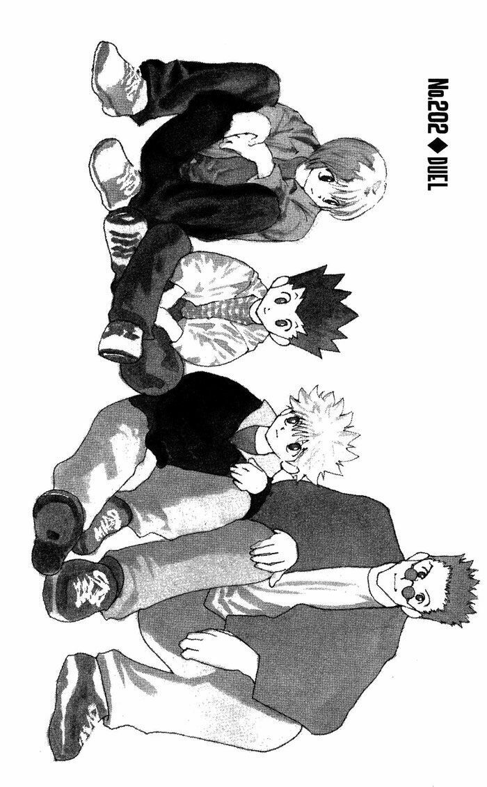 Hunter X Hunter Chapter 202 - Trang 2