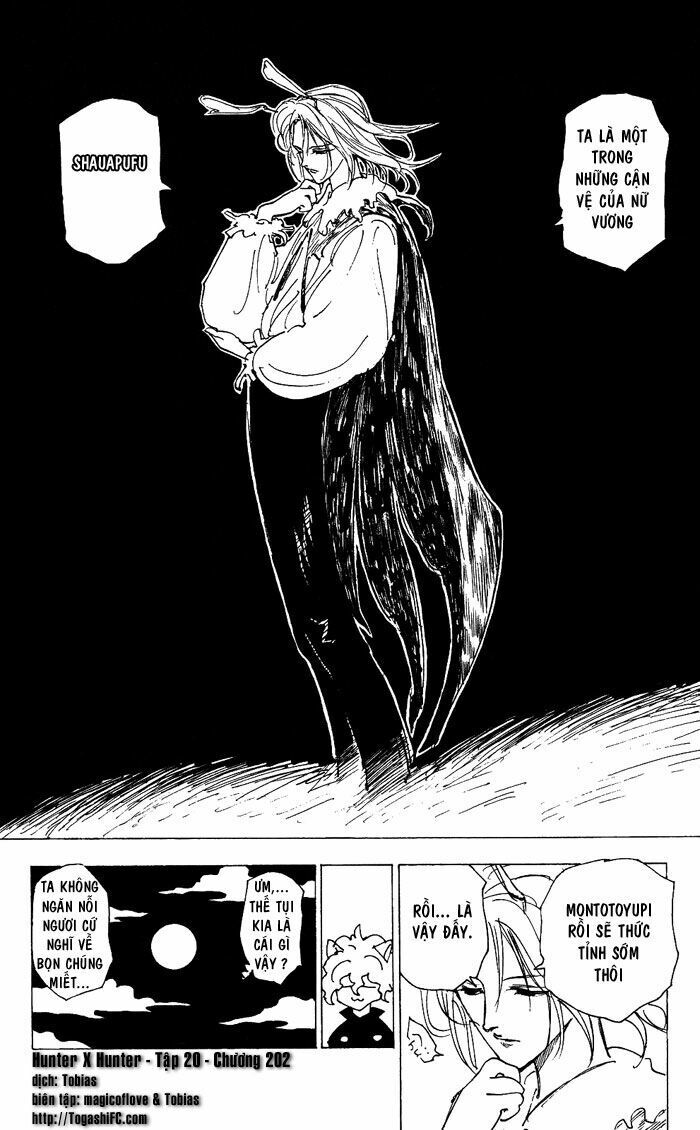 Hunter X Hunter Chapter 202 - Trang 2