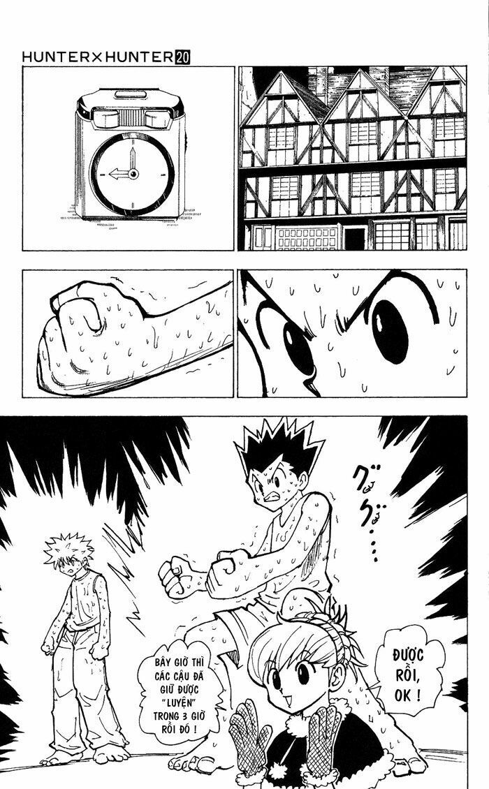 Hunter X Hunter Chapter 202 - Trang 2