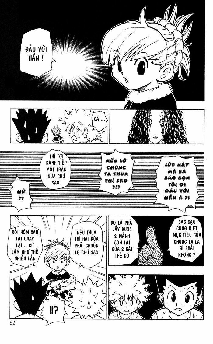 Hunter X Hunter Chapter 202 - Trang 2