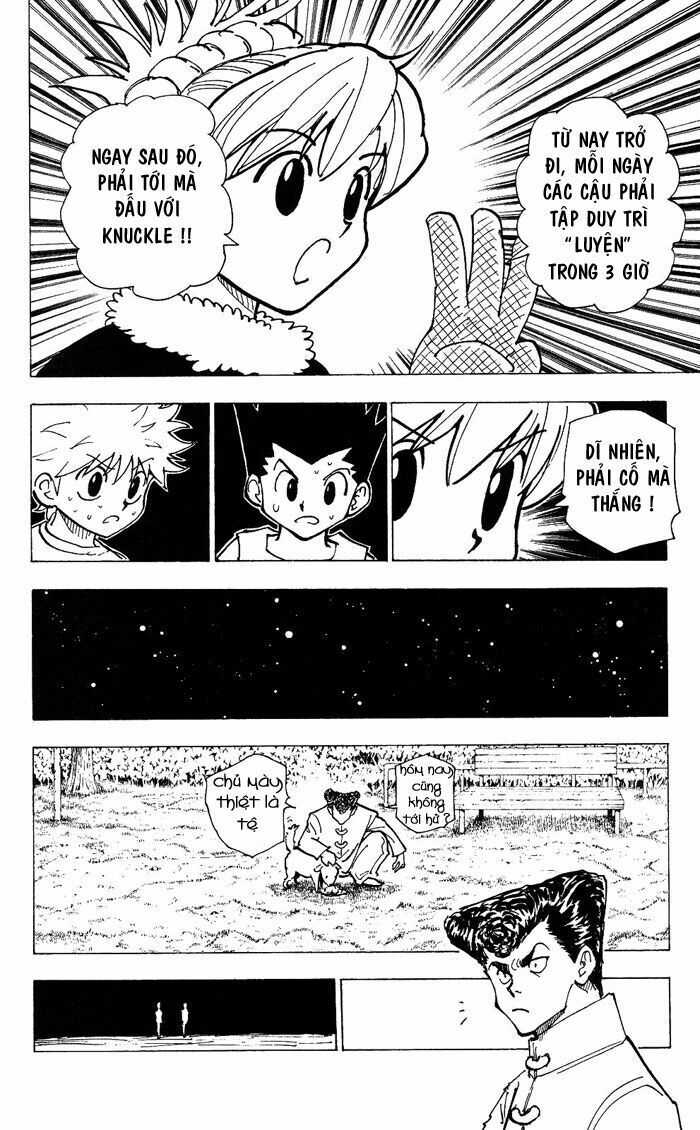 Hunter X Hunter Chapter 202 - Trang 2