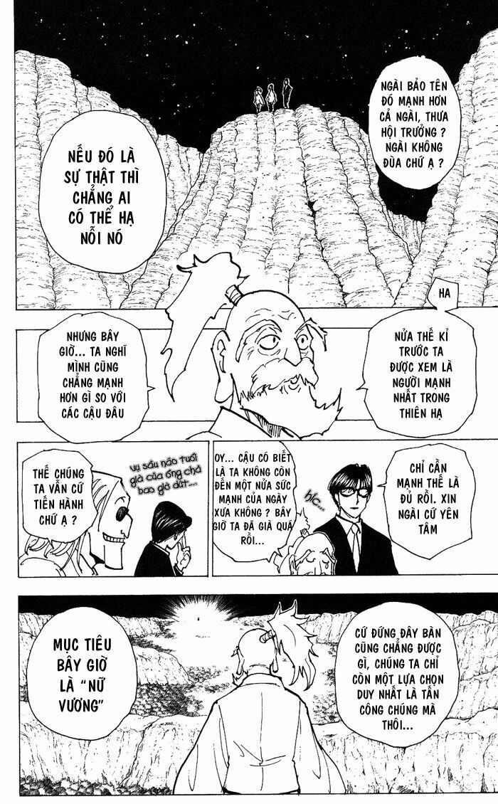 Hunter X Hunter Chapter 202 - Trang 2