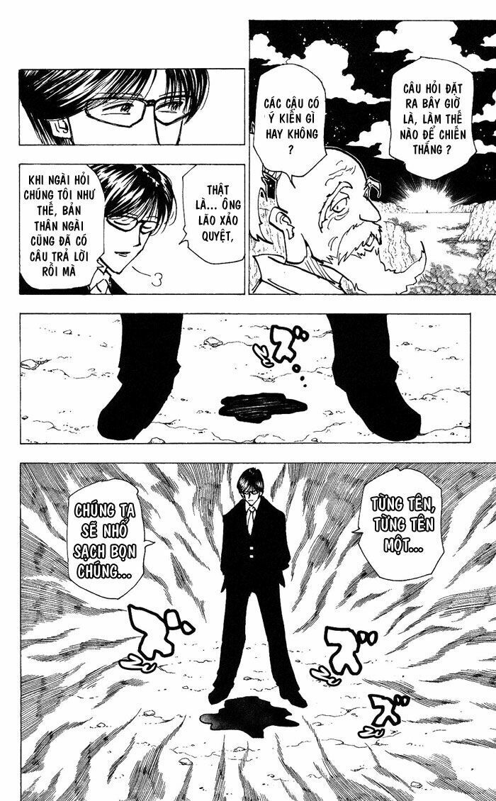 Hunter X Hunter Chapter 202 - Trang 2