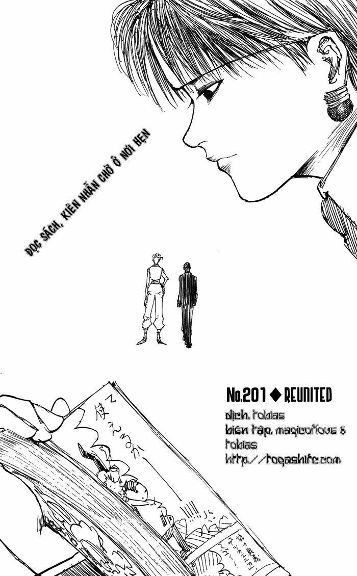 Hunter X Hunter Chapter 201 - Trang 2